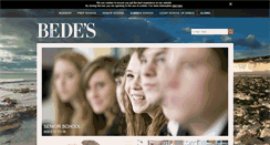 Desktop Screenshot of bedes.org