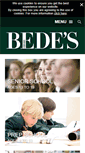 Mobile Screenshot of bedes.org
